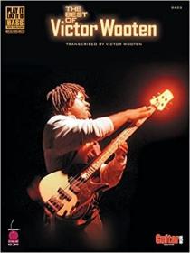 英文原版The Best of Victor Wooten: Transcribed by Victor Wooten