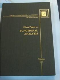 预订Fifteen Papers on Functional Analysis