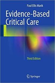 英文原版 Evidence-Based Critical Care