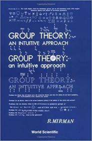 英文原版Group Theory: An Intuitive Approach