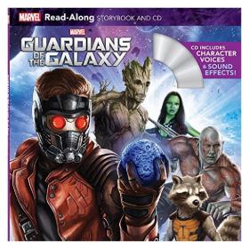 現貨 Guardians of the Galaxy Read-Along Storybook and CD