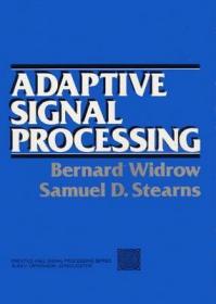 英文原版 Adaptive Signal Processing