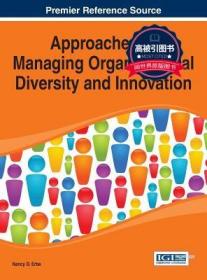 预订 高被引图书 Approaches to Managing Organizational Diversity