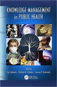 英文原版 高被引图书Knowledge Management in Public Health