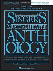 英文原版The Singer's Musical Theatre Anthology - 