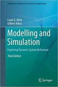 英文原版 高被引图书Modelling and Simulation