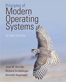 英文原版 Principles of Modern Operating Systems [with Cdrom] [With CDROM]