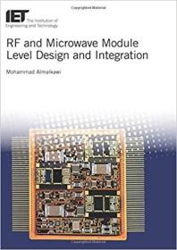 英文原版 高被引图书RF and Microwave Module Level Design and Integration