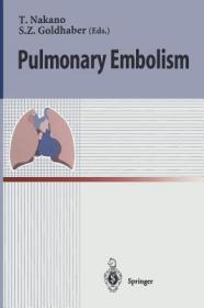 英文原版  Pulmonary Embolism