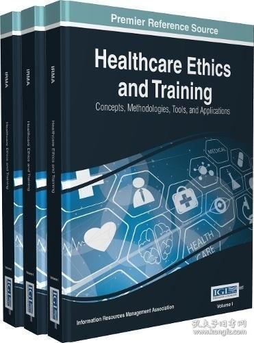 英文原版Healthcare Ethics and Training