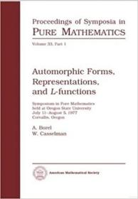 预订Automorphic Forms, Representations and \(L\)-Functions