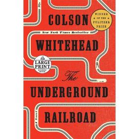 现货 地下铁道 英文原版 The Underground Railroad 奥巴马夏季阅读书单 精装