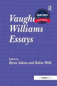 预订 高被引图书 Vaughan Williams Essays