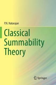 TT-高被引图书 Classical Summability Theory
