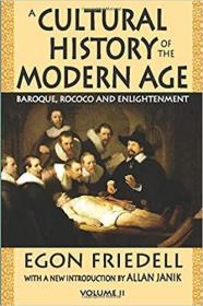 英文原版A Cultural History of the Modern Age: Volume 2, Baroque, Rococo and Enlightenment