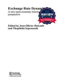 预订 高被引图书 Exchange Rate Dynamics: A New Open Economy Macroeconomics Perspectives