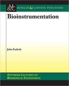 英文原版 Bioinstrumentation