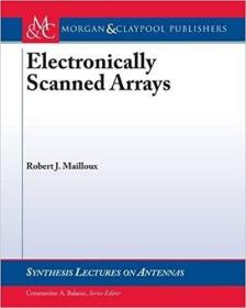 英文原版 Electronically Scanned Arrays