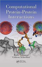 英文原版 高被引图书Computational Protein-Protein Interactions