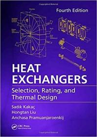 英文原版 高被引图书Heat Exchangers
