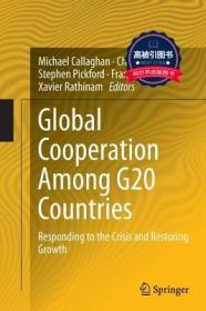 预订 高被引图书 Global Cooperation Among G20 Countries: Responding to the Crisis and Restoring Growth