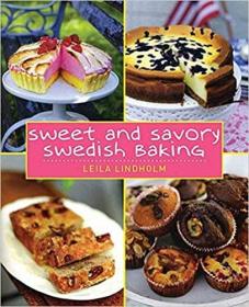 英文原版Sweet and Savory Swedish Baking