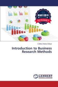 预订 高被引图书 Introduction to Business Research Methods