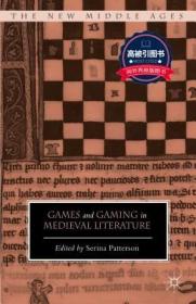 预订 高被引图书Games and Gaming in Medieval Literature