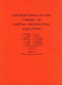 英文原版 Contributions to the Theory of Partial Differential Equations. (Am-33), Volume 33