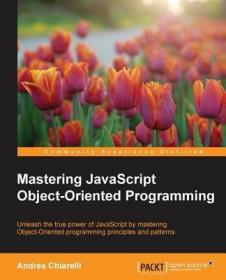预订 Mastering JavaScript Object-Oriented Programmin