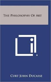 英文原版The Philosophy of Art