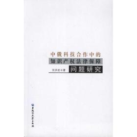 中俄科技合作中的知识产法律保障问题研究 刘洪岩 9787811293579