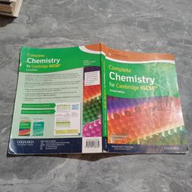 Complete Chemistry for Cambridge IGCSERG with CD-ROM (Second Edition)