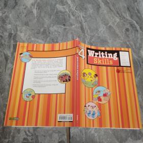 英文原版 Flash Kids 寫作技能：4年級 Writing Skills: Grade 4