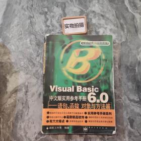 Visual Basic 6.0中文版实用参考手册:语句、函数、对象与方法篇