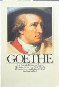 德文原版資料豐富 歌德資料集 Goethe, sein Leben in Bildern und Texten 歌德傳 大量歷史畫像及書影