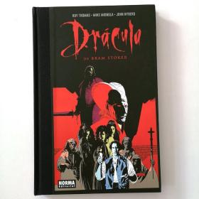 德古拉吸血鬼漫画Roy Mignola DRACULA DE BRAM STOKER 西班牙语
