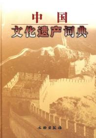 正版 中国文化遗产词典 丘富科 文物出版 文化 非物质文化遗产