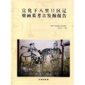 正版 宣化下八里II区辽壁画墓考古发掘报告 刘海文 文物出版 历