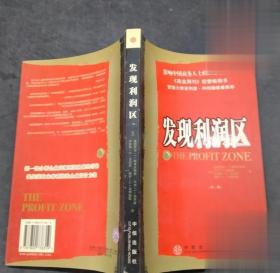 原版老书 影响中国商务人士的著作 发现利润区 凌晓东著中信出版
