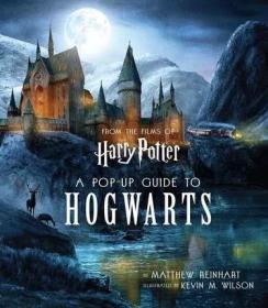 【Pop-up】Harry Potter 哈利波特折叠立体书：霍格华兹魔法学院