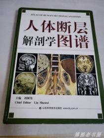 中医原版老书籍人体断层解剖学图谱2003年山东科学技术出版社