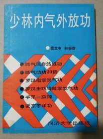 少林内气外放功 /姜立中 同济大学出版社 正版图书绝版老版本旧书