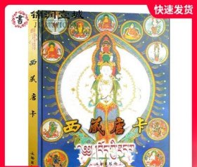 西藏唐卡 西藏自治区文物管理委员会编 8开精装彩色铜版纸200页藏文和汉文二种文字说明 文物出版社 西藏唐卡大全