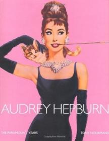 英文原版画册 Audrey Hepburn the Paramount Years 奥黛丽·赫本