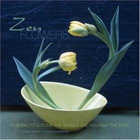 英文原版艺术画册 Zen Flowers 禅花：安神养神的设计艺术