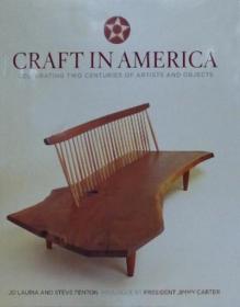 英文原版艺术画册 Craft in America 美洲工艺 Jo Lauria