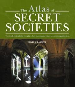 英文原版艺术画册 The Atlas of Secret Societies 秘密组织图集