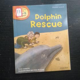 READ WITH Biff Chip & Kipper Phonics Level 5 Dolphin Rescue（英文原版）（内页干净无笔记）