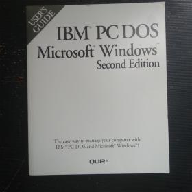 IBM PC DOS Microsoft Windows Second Edition/IBM个人电脑DOS微软Windows第二版
